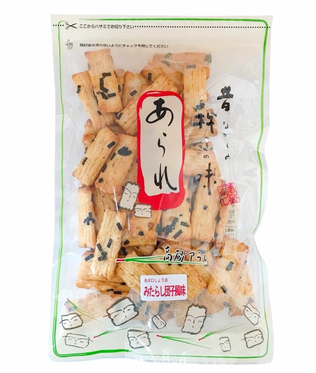杵つきあられ みたらし団子風 | 高砂アラレ