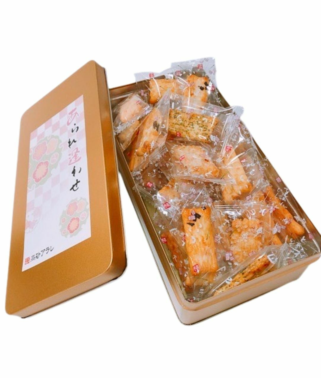 あられ逢わせ 小半缶 100g入 | 高砂アラレ