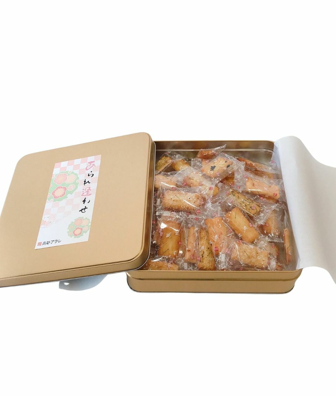 あられ 呉竹（七味あられ）（80g） - 心斎橋 法善寺あられ